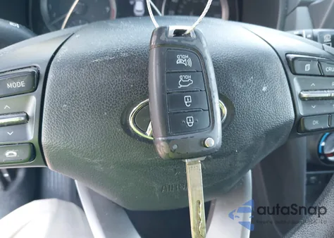 2019 Hyundai Kona Se from USA, damaged, VIN KM8K12AA0KU384006